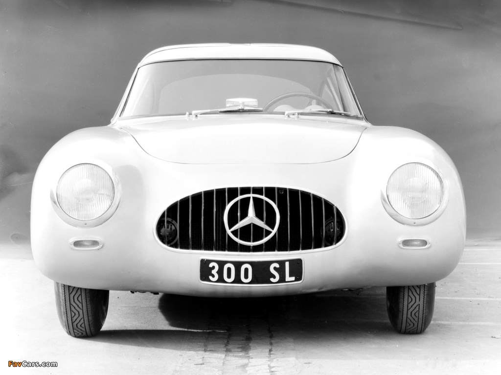 Mercedes-Benz 300 SL (Chassis #1) (W194) 1952–53 wallpapers (1024 x 768)