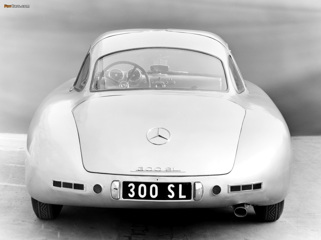Mercedes-Benz 300 SL (Chassis #1) (W194) 1952–53 wallpapers (1280 x 960)