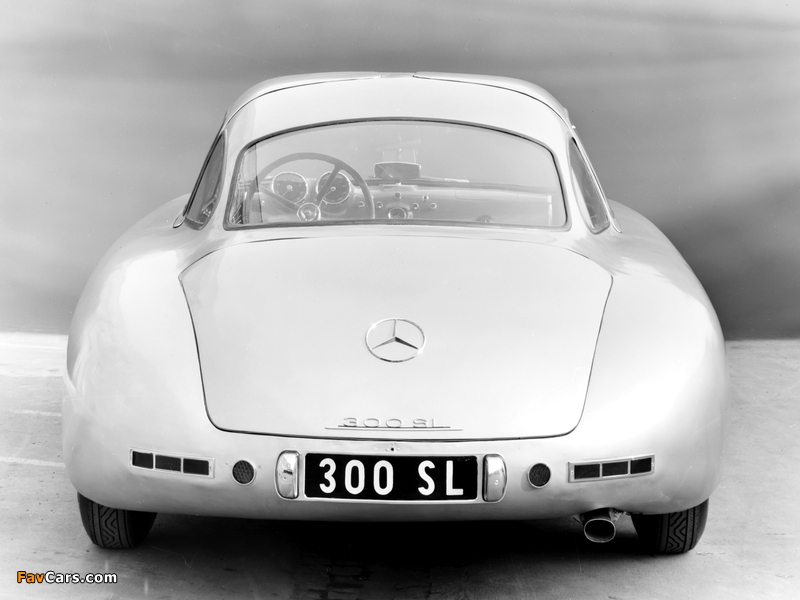 Mercedes-Benz 300 SL (Chassis #1) (W194) 1952–53 wallpapers (800 x 600)