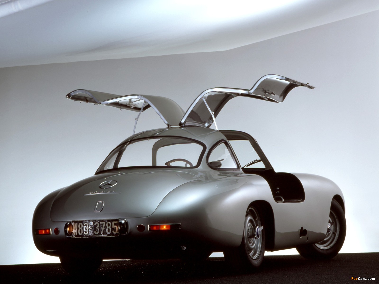 Mercedes-Benz 300 SL (W194) 1952–53 wallpapers (1600 x 1200)