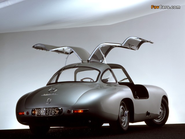 Mercedes-Benz 300 SL (W194) 1952–53 wallpapers (640 x 480)