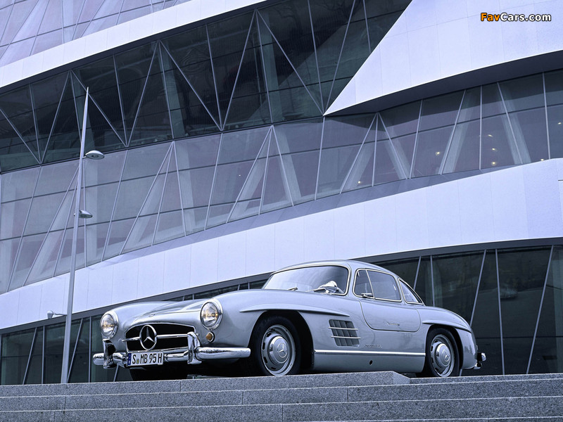 Mercedes-Benz 300 SL (W198) 1954–57 pictures (800 x 600)