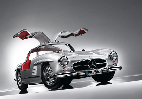 Mercedes-Benz 300 SL (W198) 1954–57 pictures