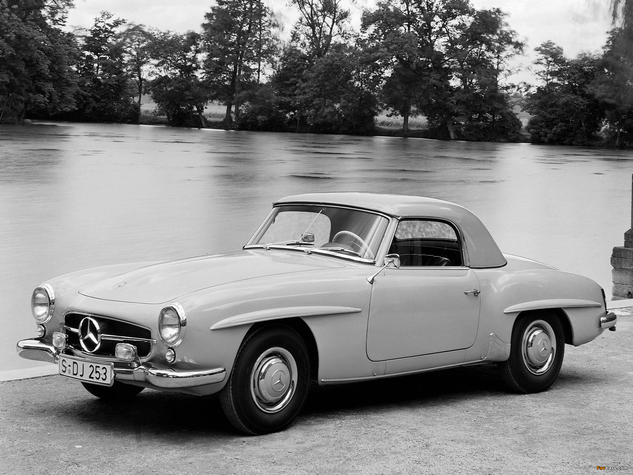Mercedes-Benz 190 SL (R121) 1955–62 images (2048 x 1536)