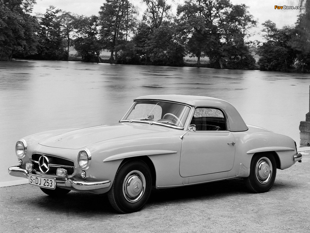 Mercedes-Benz 190 SL (R121) 1955–62 images (1024 x 768)