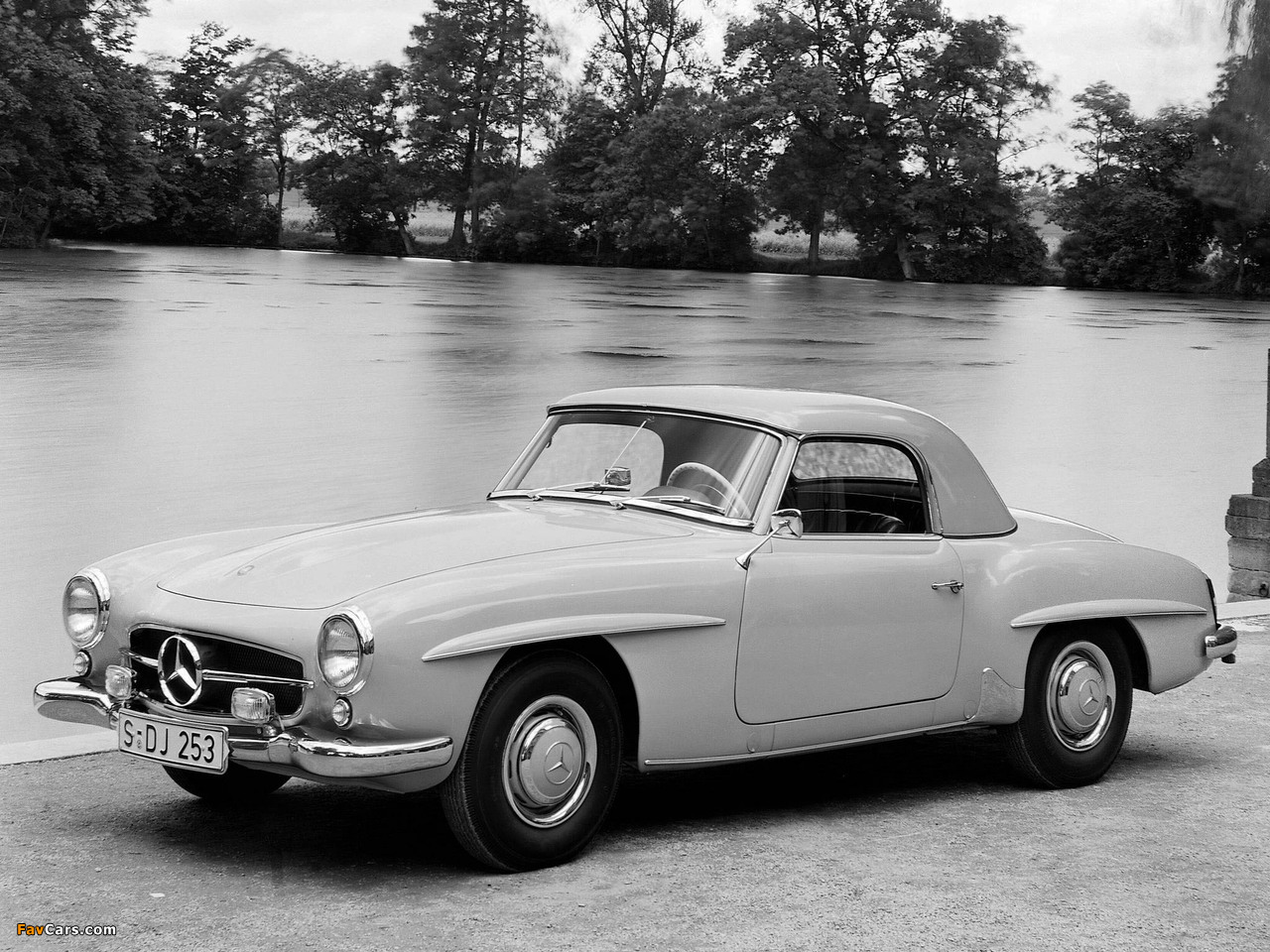 Mercedes-Benz 190 SL (R121) 1955–62 images (1280 x 960)