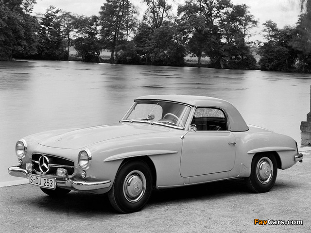Mercedes-Benz 190 SL (R121) 1955–62 images (640 x 480)