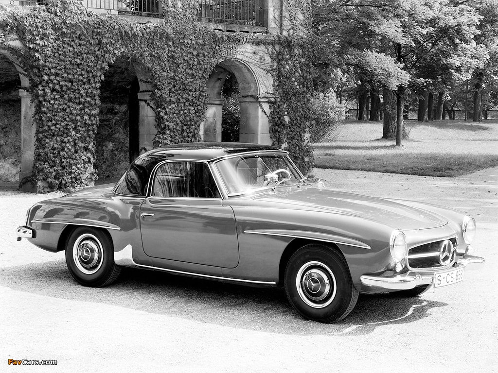 Mercedes-Benz 190 SL (R121) 1955–62 images (1024 x 768)