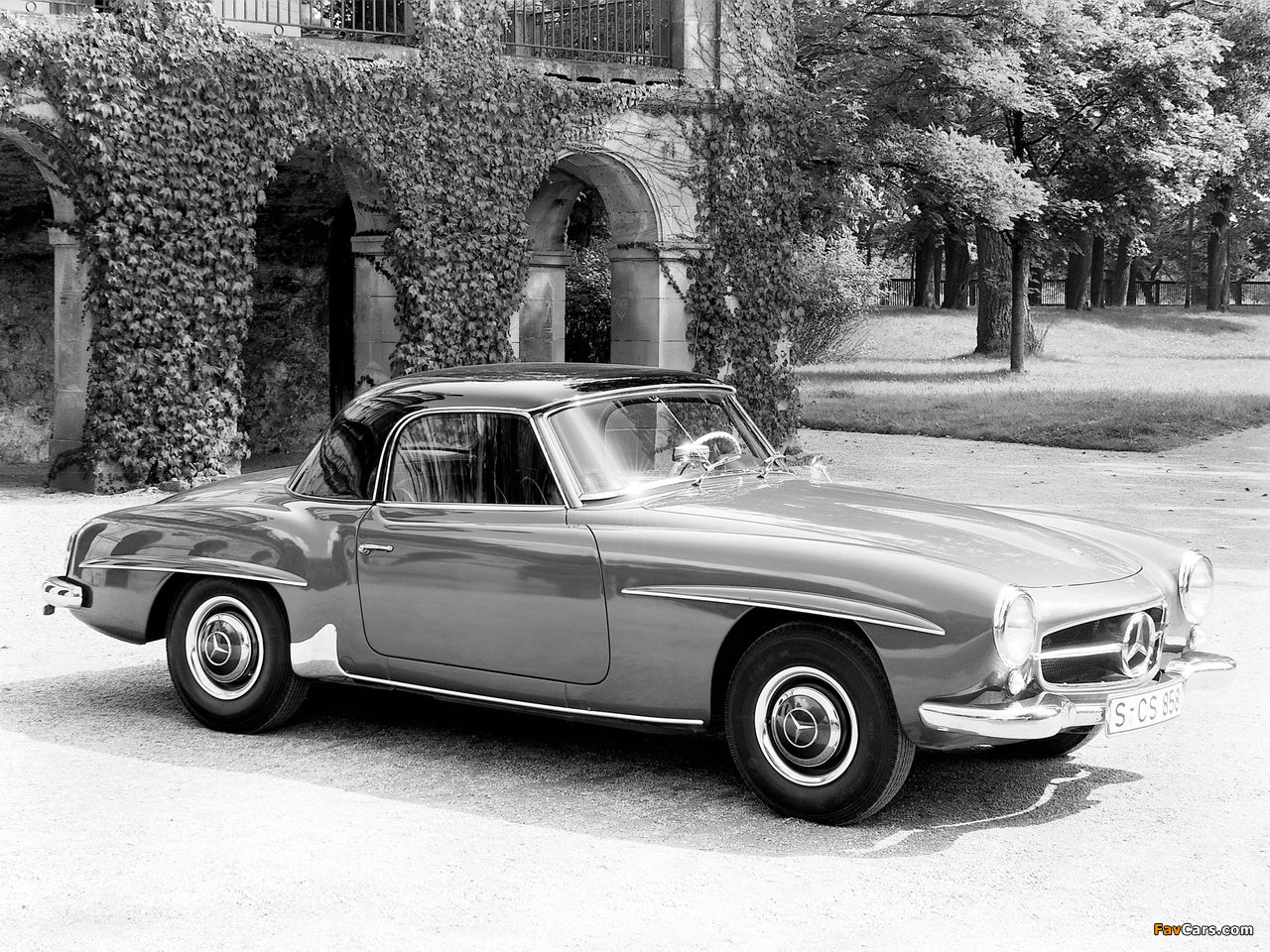 Mercedes-Benz 190 SL (R121) 1955–62 images (1280 x 960)