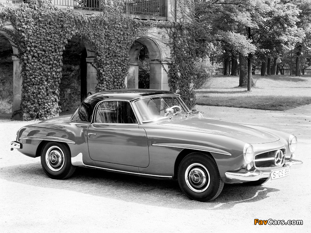 Mercedes-Benz 190 SL (R121) 1955–62 images (640 x 480)
