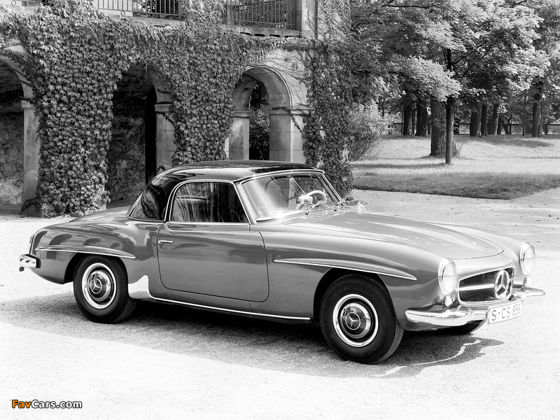 Mercedes-Benz 190 SL (R121) 1955–62 images (800 x 600)
