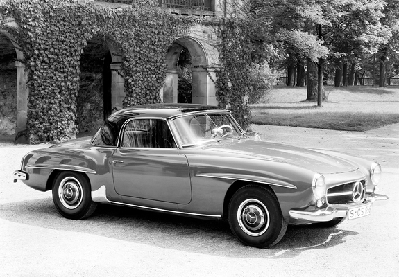 Mercedes-Benz 190 SL (R121) 1955–62 images