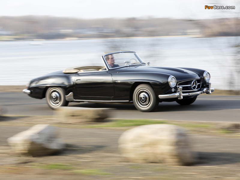 Mercedes-Benz 190 SL US-spec (R121) 1955–63 pictures (800 x 600)