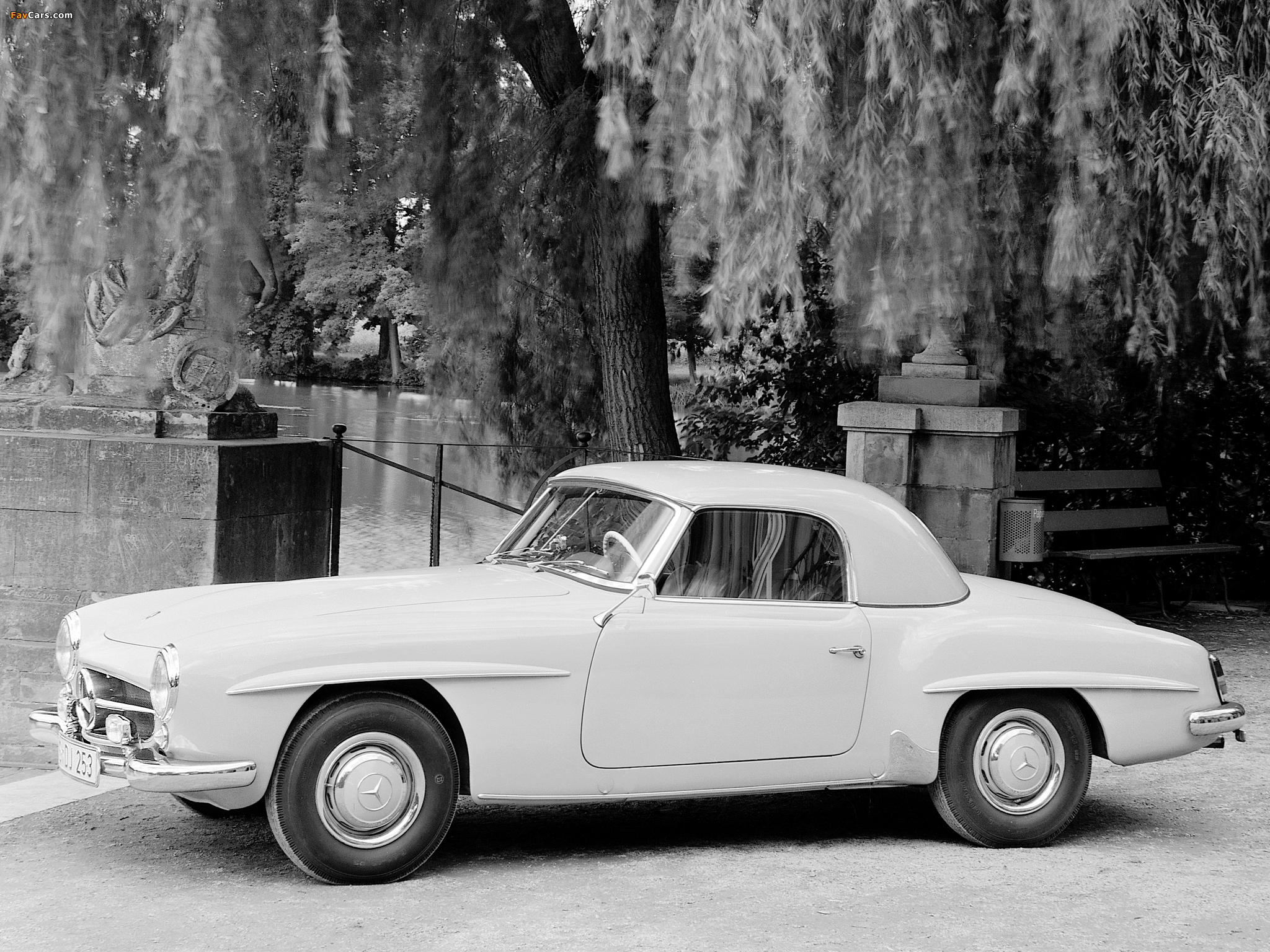 Mercedes-Benz 190 SL (R121) 1955–62 pictures (2048 x 1536)