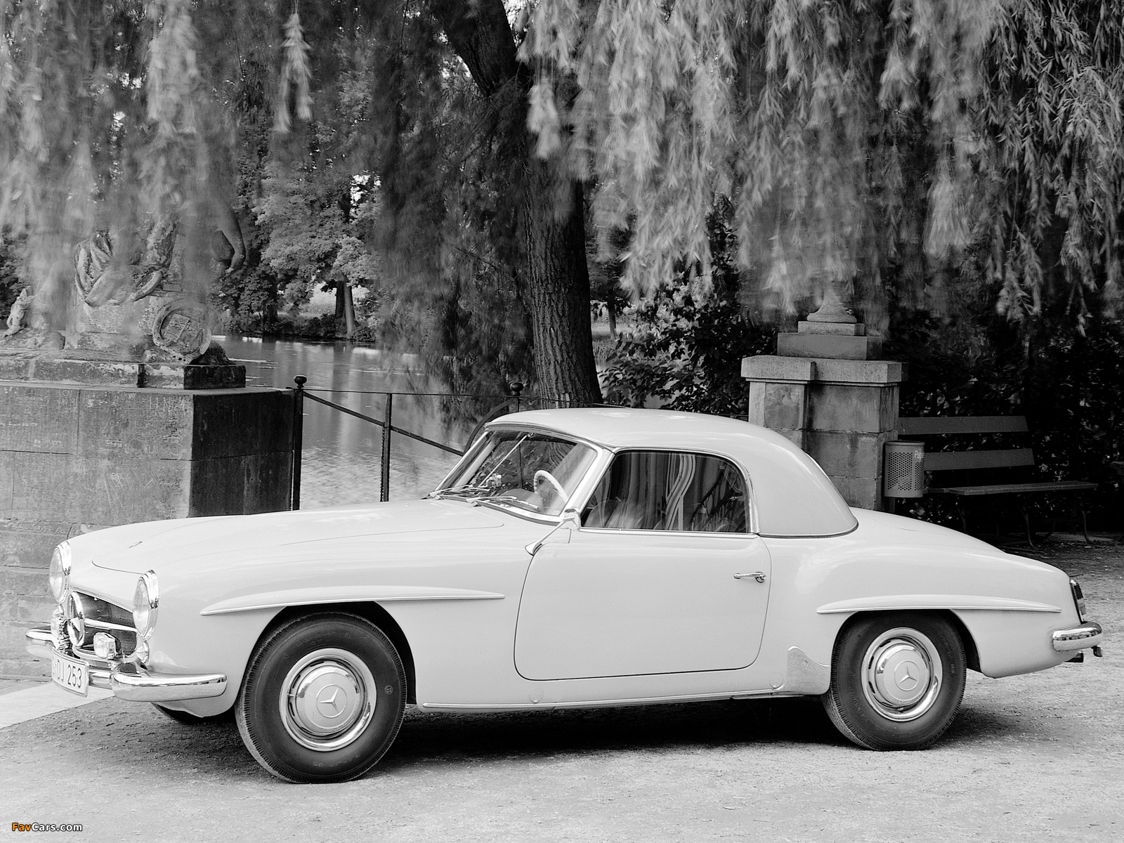 Mercedes-Benz 190 SL (R121) 1955–62 pictures (1600 x 1200)