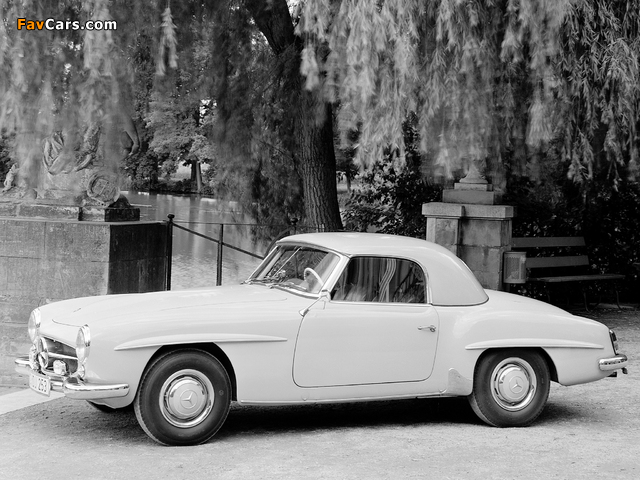 Mercedes-Benz 190 SL (R121) 1955–62 pictures (640 x 480)