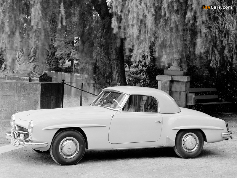Mercedes-Benz 190 SL (R121) 1955–62 pictures (800 x 600)