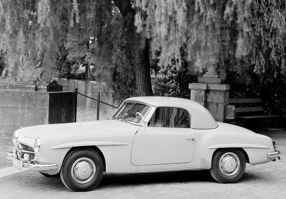 Mercedes-Benz 190 SL (R121) 1955–62 pictures