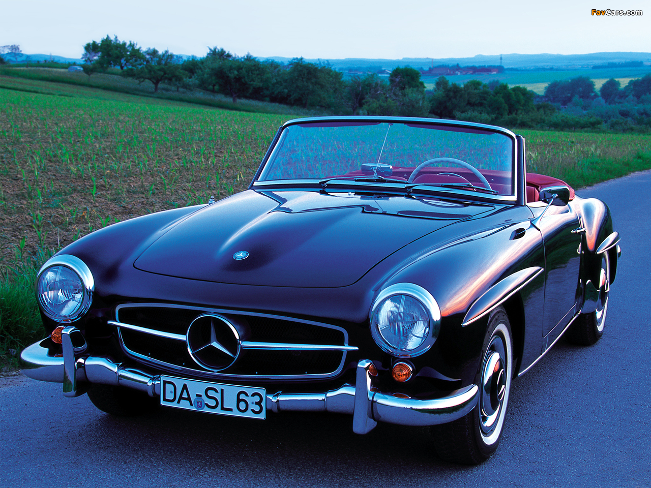 Mercedes-Benz 190 SL (R121) 1955–62 wallpapers (1280 x 960)