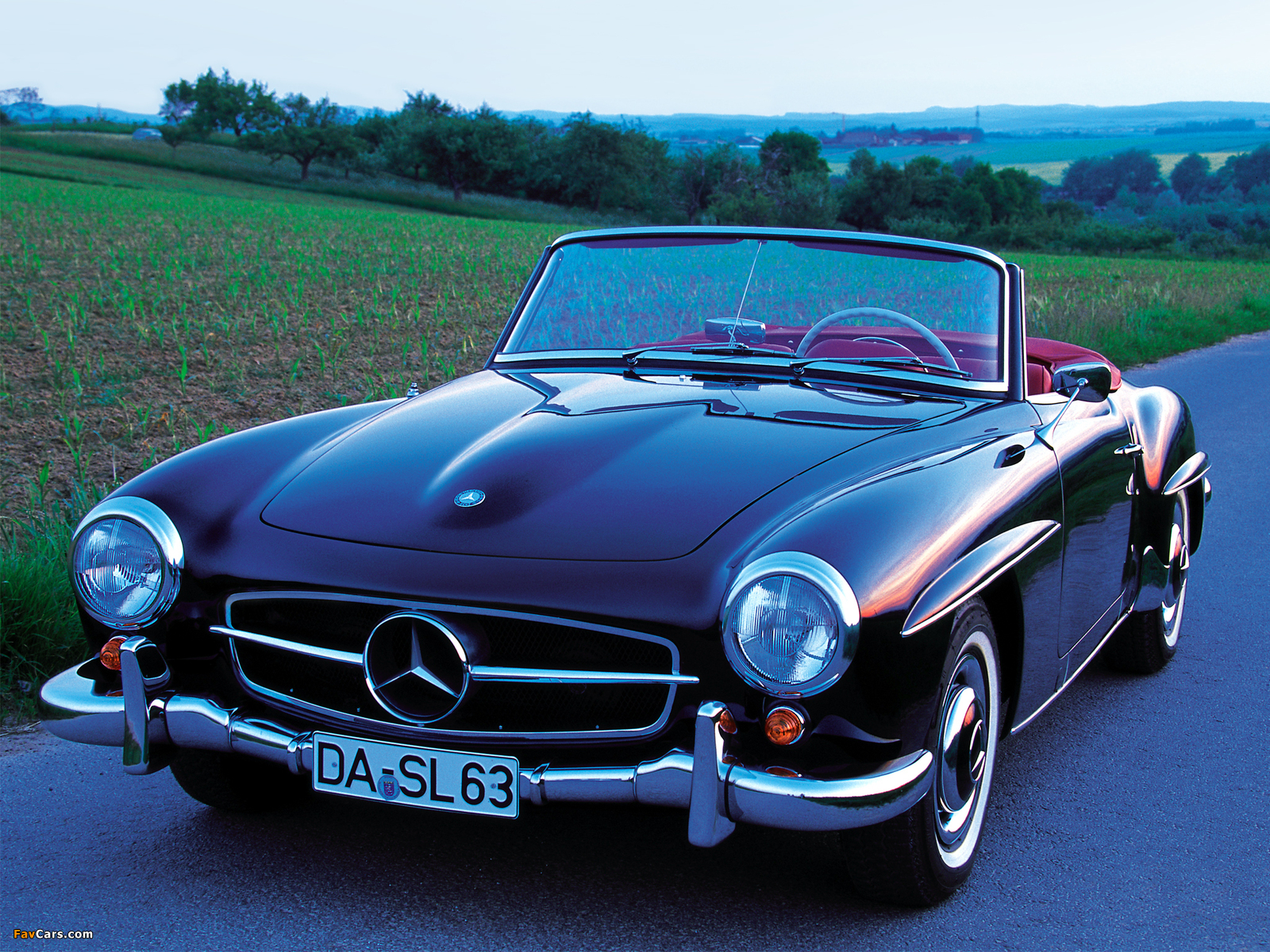 Mercedes-Benz 190 SL (R121) 1955–62 wallpapers (1600 x 1200)