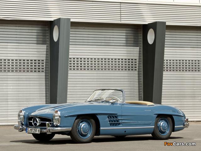 Mercedes-Benz 300 SL (R198) 1957–63 images (640 x 480)