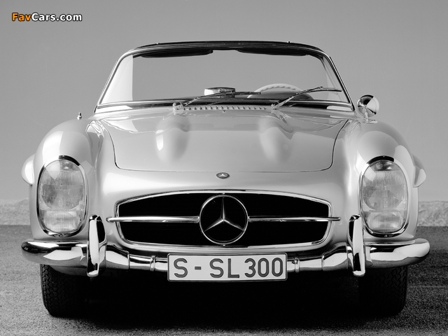 Mercedes-Benz 300 SL (R198) 1957–63 photos (640 x 480)