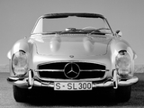 Mercedes-Benz 300 SL (R198) 1957–63 photos