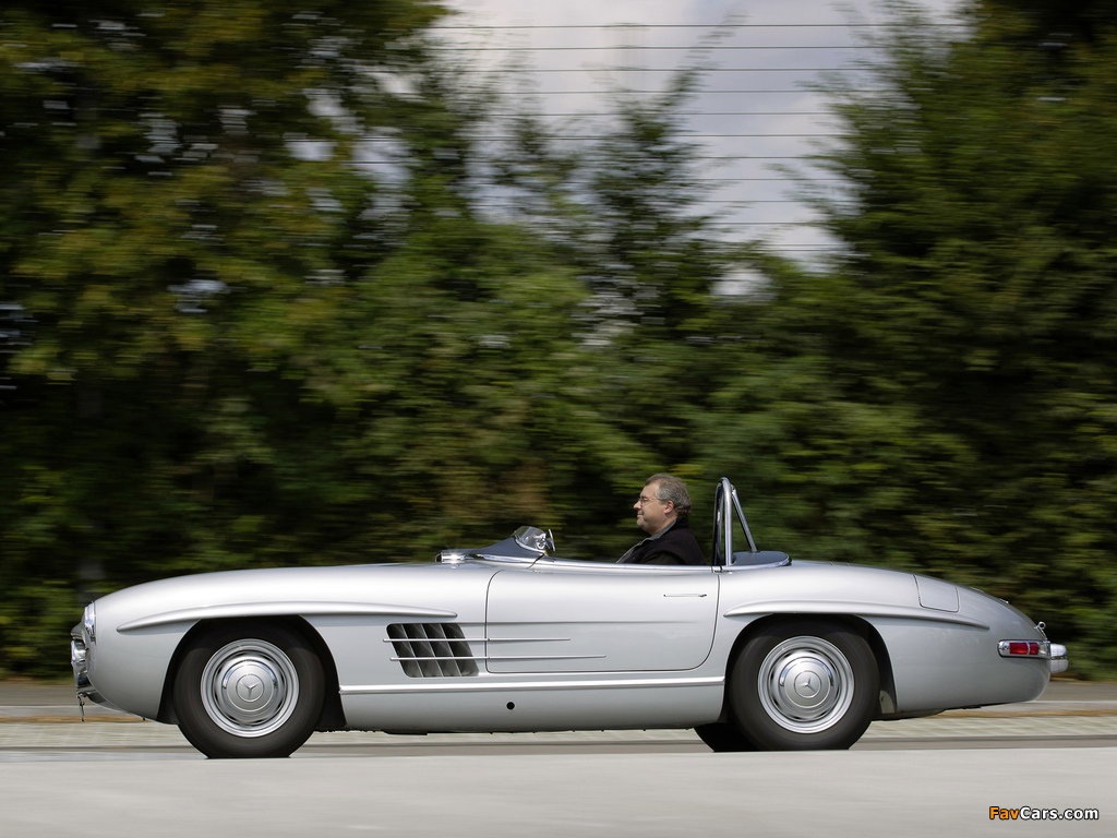 Mercedes-Benz 300 SLS (W198) 1957 photos (1024 x 768)