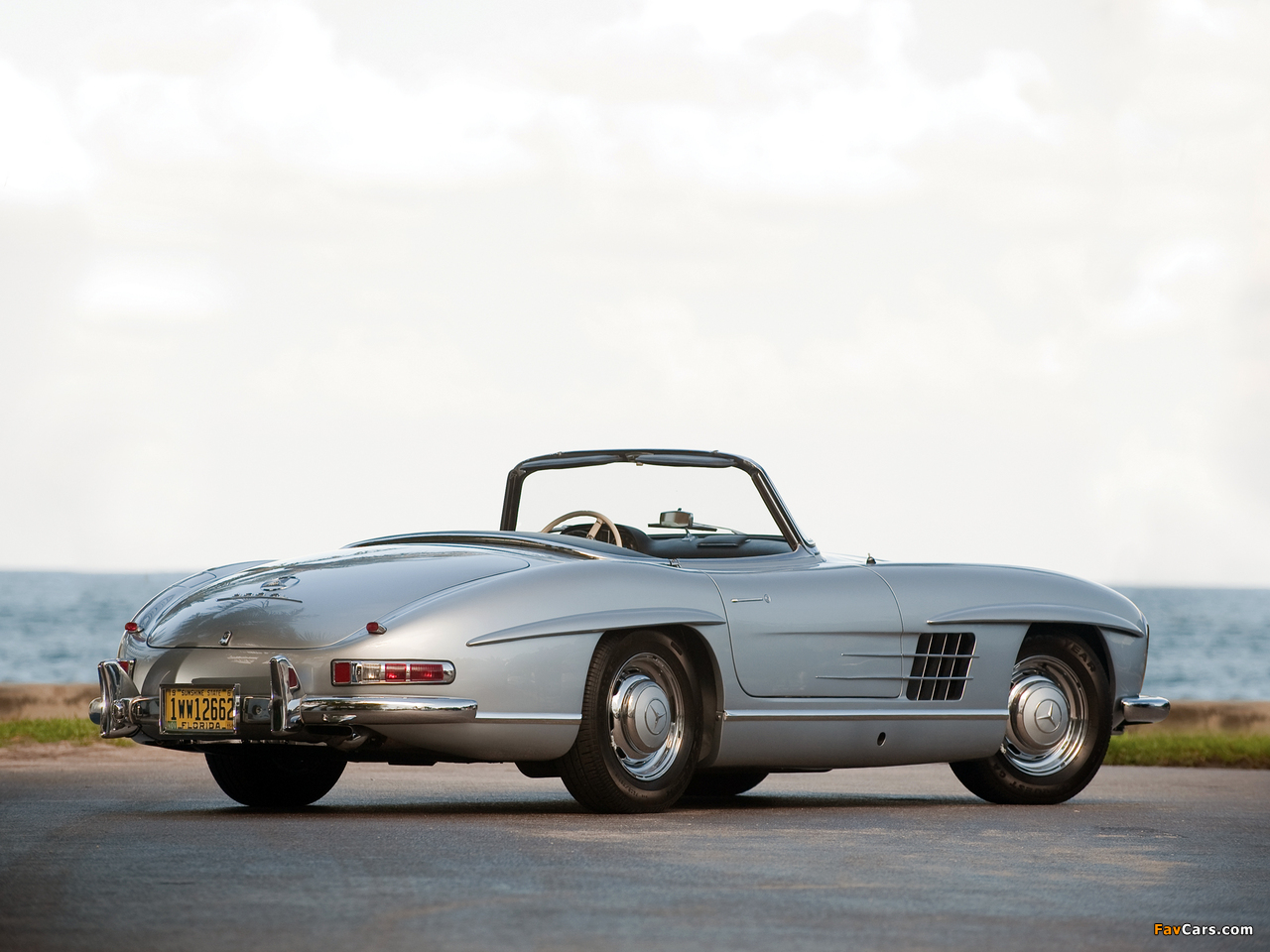 Mercedes-Benz 300 SL US-spec (R198) 1957–63 photos (1280 x 960)