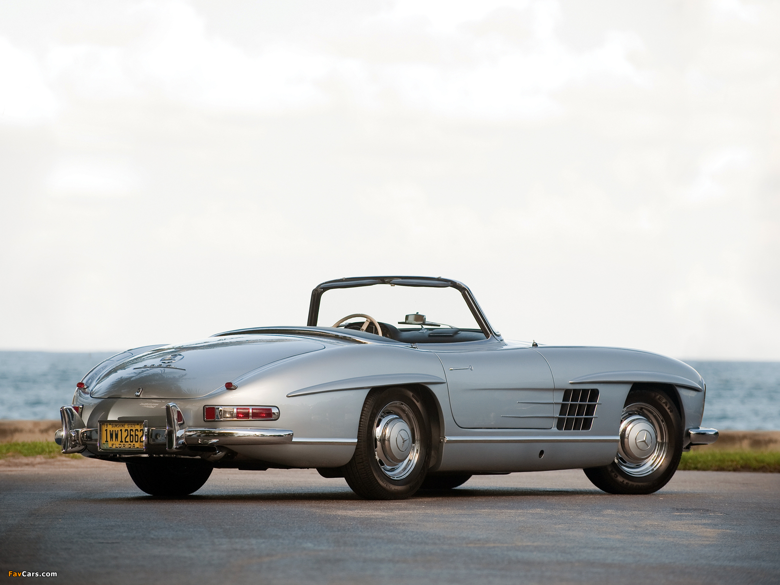 Mercedes-Benz 300 SL US-spec (R198) 1957–63 photos (1600 x 1200)