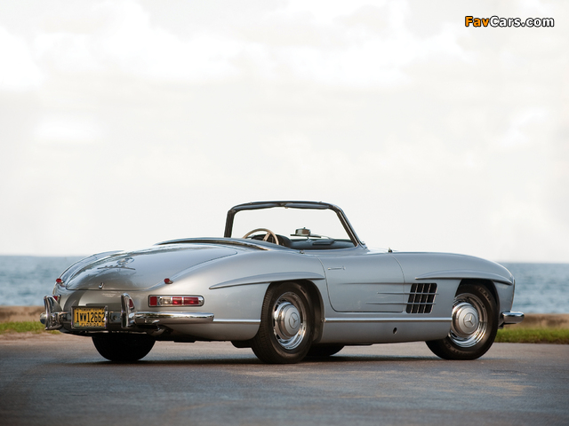 Mercedes-Benz 300 SL US-spec (R198) 1957–63 photos (640 x 480)