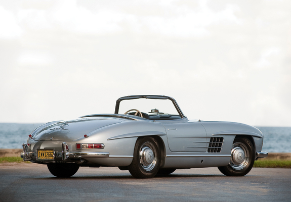 Mercedes-Benz 300 SL US-spec (R198) 1957–63 photos