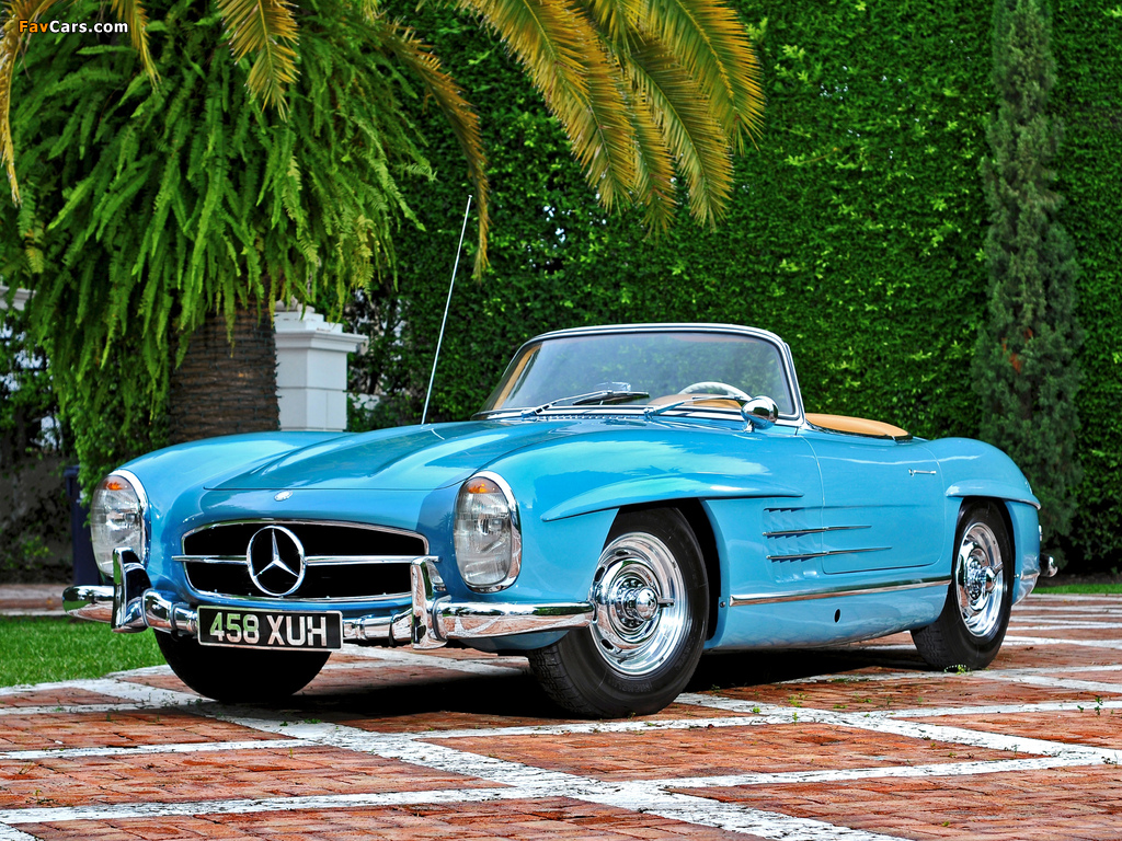 Mercedes-Benz 300 SL (R198) 1957–63 pictures (1024 x 768)