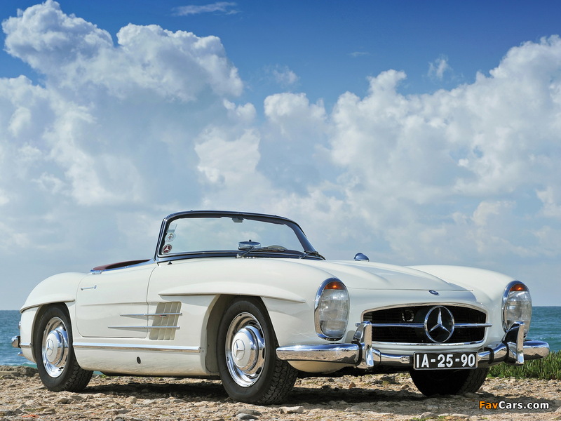 Mercedes-Benz 300 SL (R198) 1957–63 pictures (800 x 600)