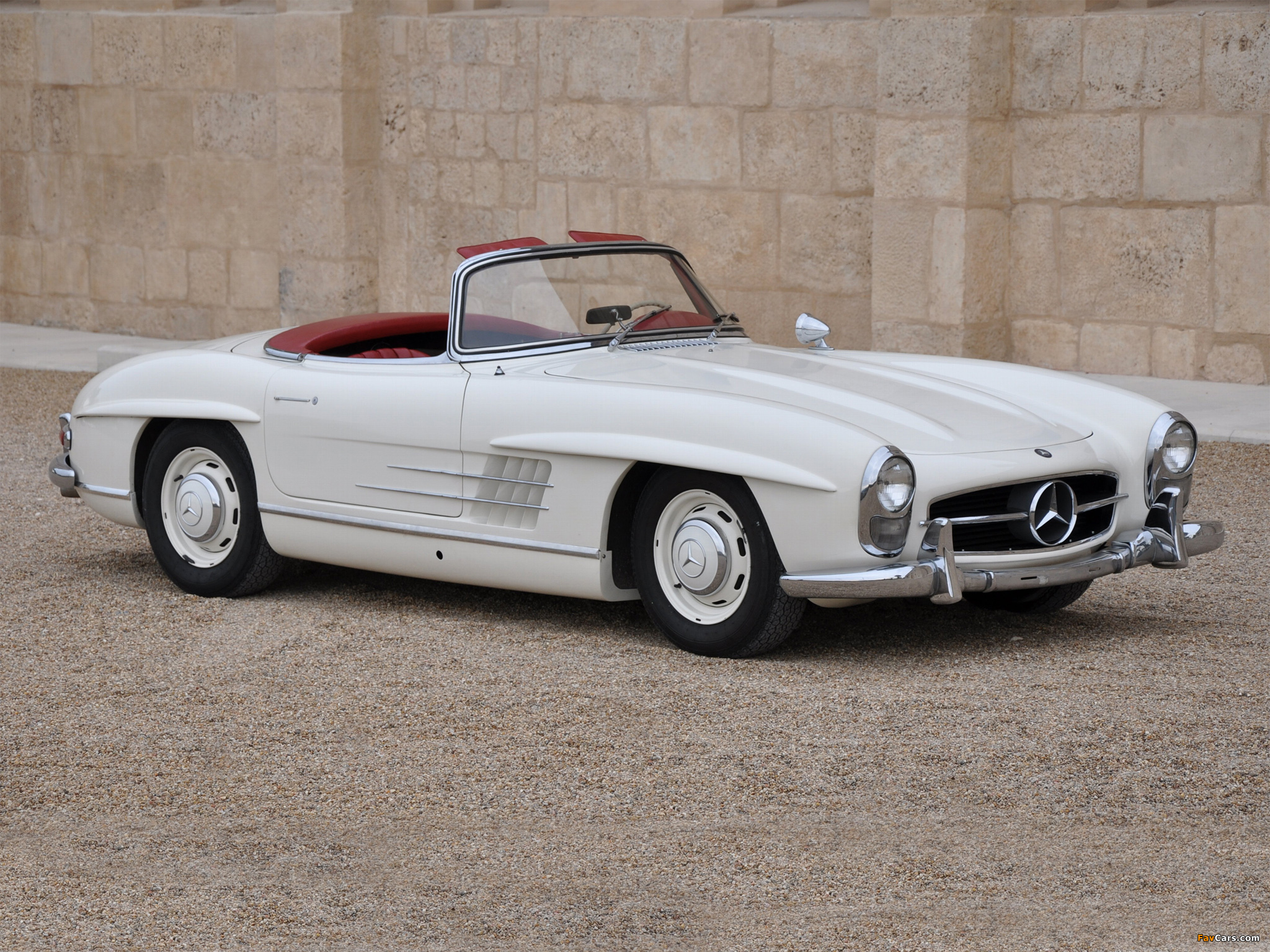 Mercedes-Benz 300 SL US-spec (R198) 1957–63 pictures (2048 x 1536)