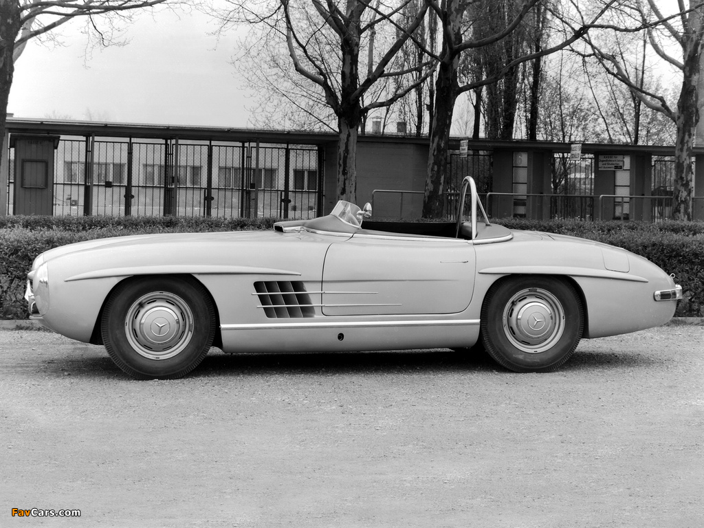 Mercedes-Benz 300 SLS (W198) 1957 pictures (1024 x 768)
