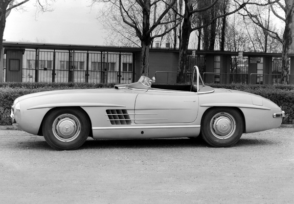 Mercedes-Benz 300 SLS (W198) 1957 pictures