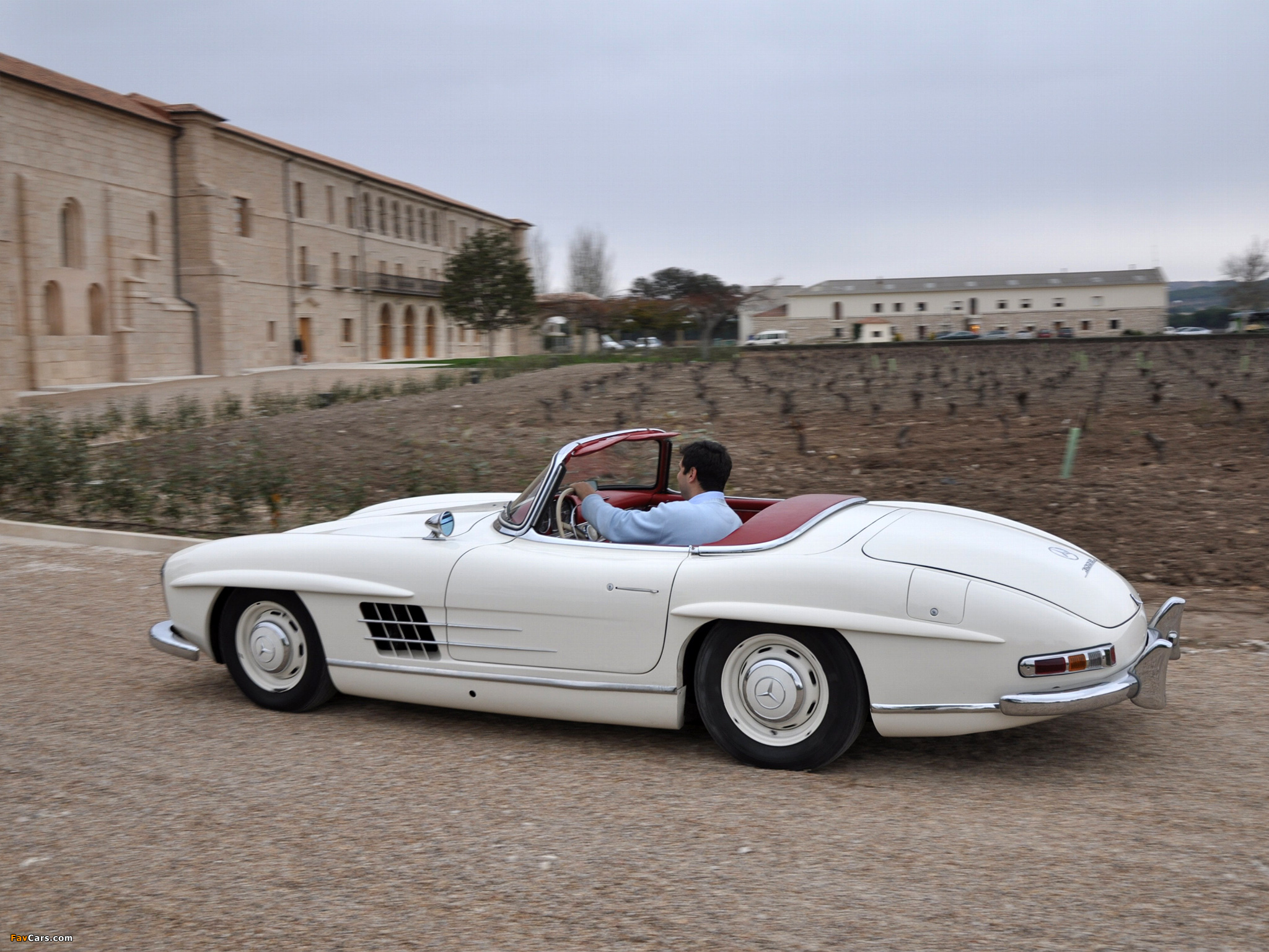 Mercedes-Benz 300 SL US-spec (R198) 1957–63 pictures (2048 x 1536)