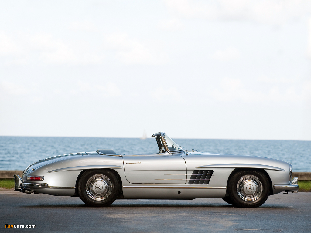 Mercedes-Benz 300 SL US-spec (R198) 1957–63 pictures (1024 x 768)