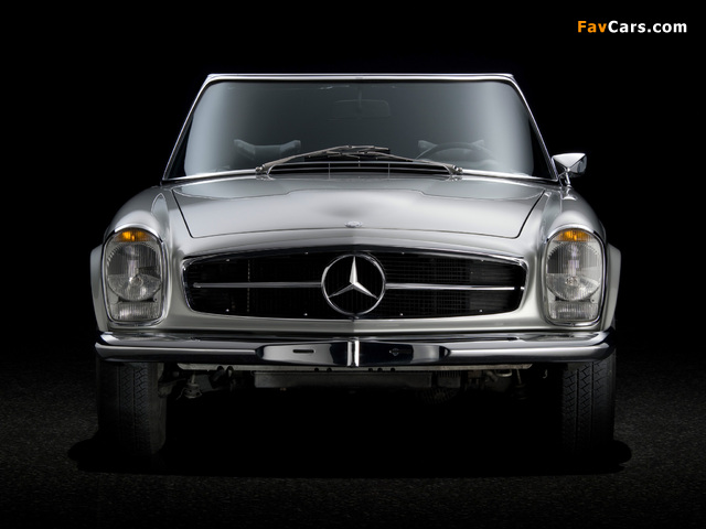 Mercedes-Benz 230 SL (W113) 1963–67 images (640 x 480)