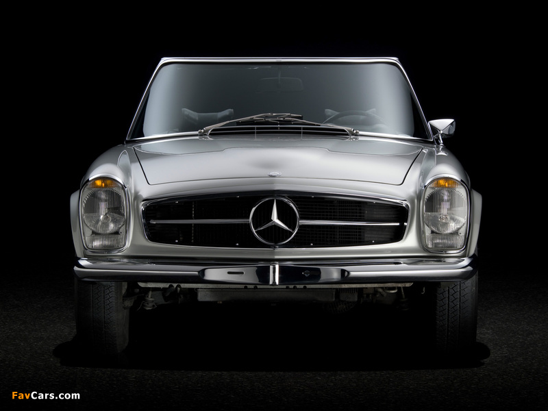 Mercedes-Benz 230 SL (W113) 1963–67 images (800 x 600)