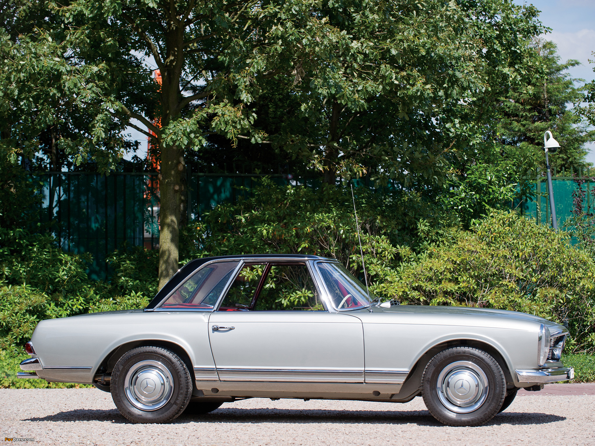 Mercedes-Benz 230 SL (W113) 1963–67 images (2048 x 1536)