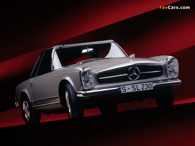 Mercedes-Benz 230 SL (W113) 1963–67 images (640 x 480)