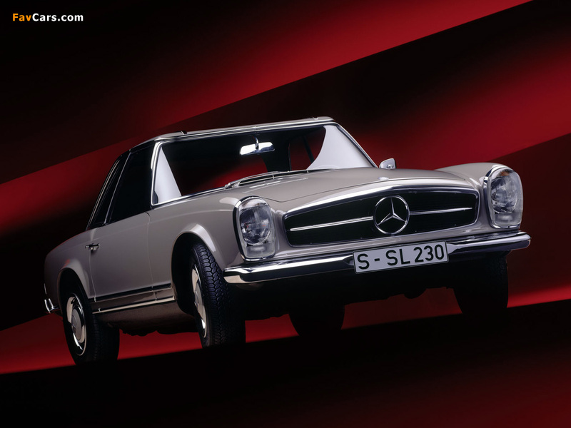 Mercedes-Benz 230 SL (W113) 1963–67 images (800 x 600)