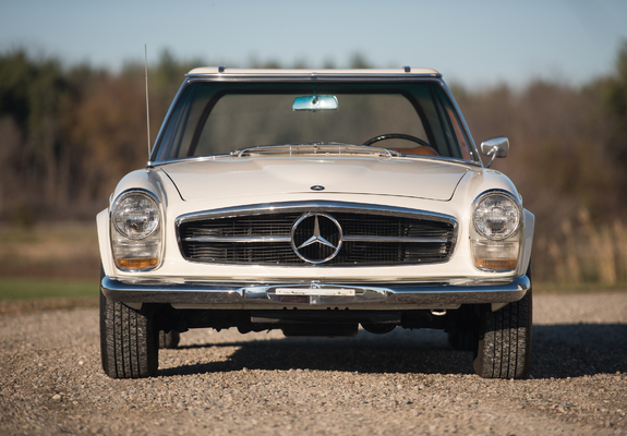 Mercedes-Benz 230 SL US-spec (W113) 1963–67 images