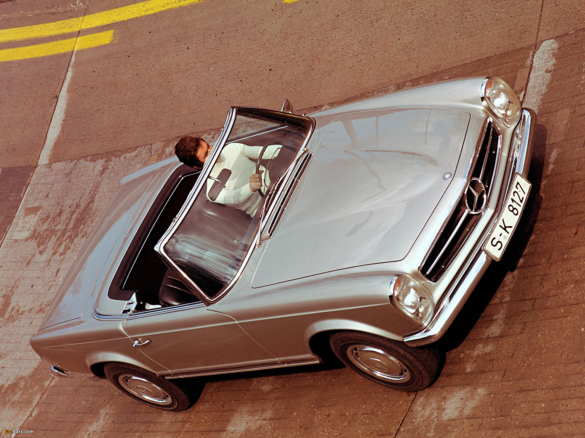 Mercedes-Benz 230 SL (W113) 1963–67 photos (2048 x 1536)