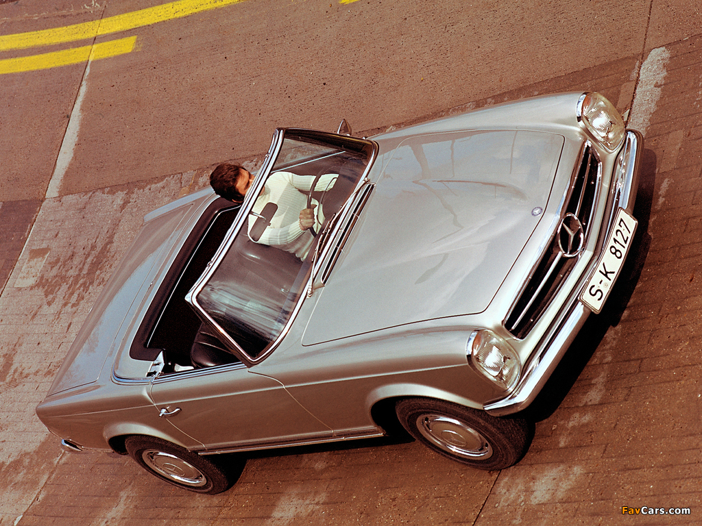 Mercedes-Benz 230 SL (W113) 1963–67 photos (1024 x 768)