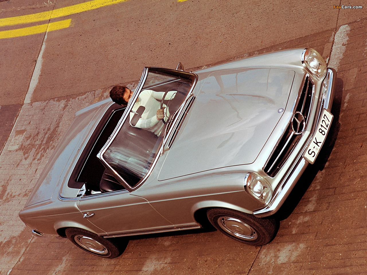 Mercedes-Benz 230 SL (W113) 1963–67 photos (1280 x 960)