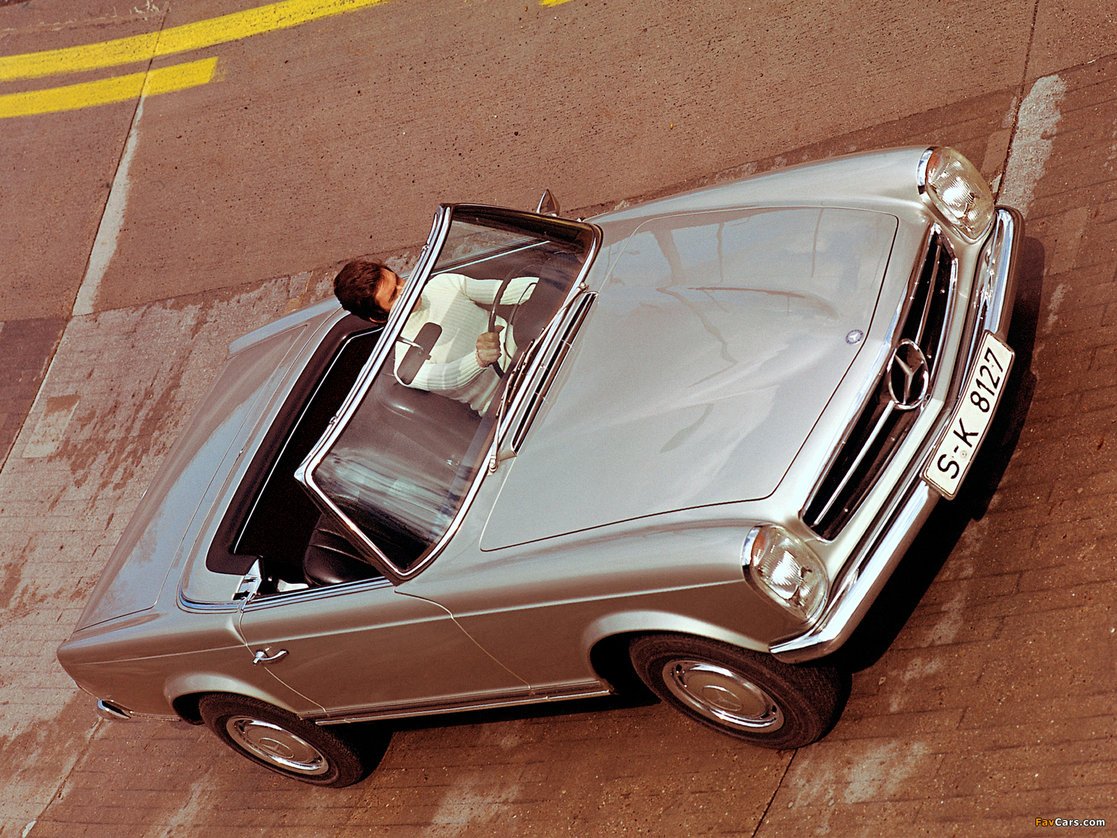 Mercedes-Benz 230 SL (W113) 1963–67 photos (1600 x 1200)