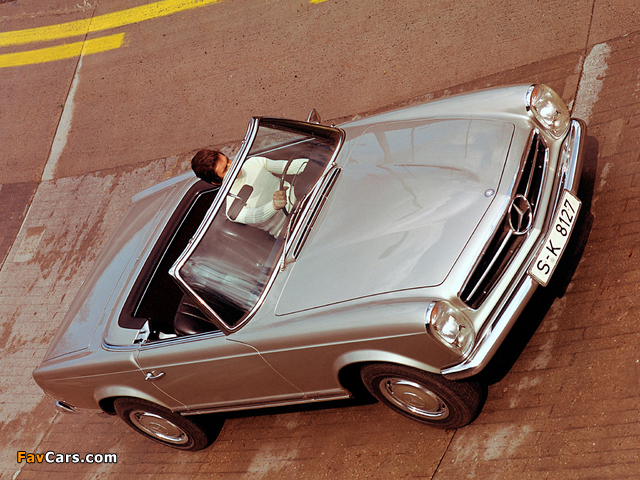 Mercedes-Benz 230 SL (W113) 1963–67 photos (640 x 480)